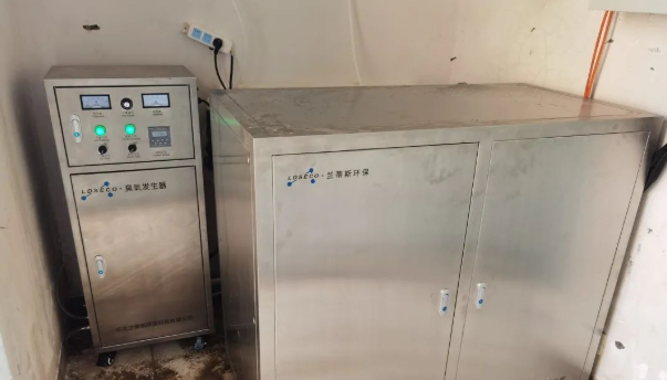 蘭蒂斯臭氧發(fā)生器LCF-G/A-50在水廠中的應用